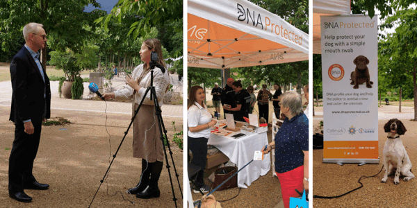 DNA Protected Launch with Surrey Police